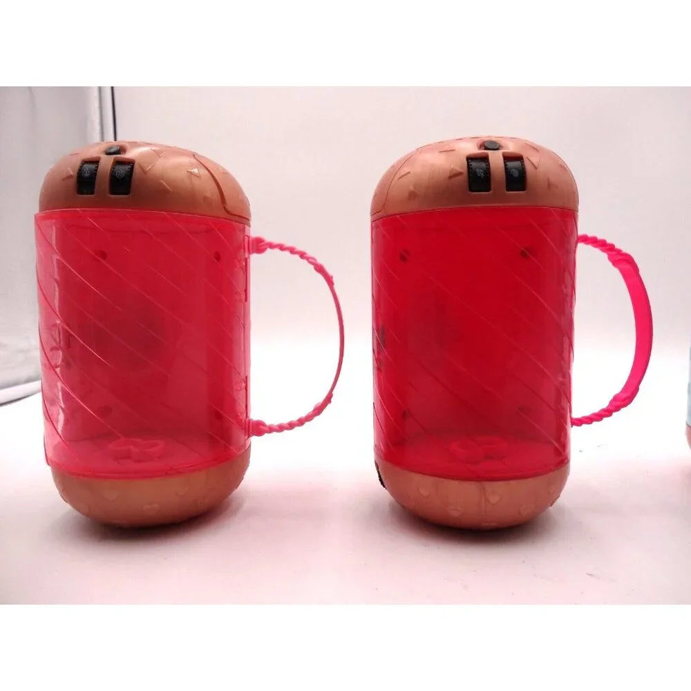 LOL Surprise Light 2 Pink and 1 Blue‎ Under Wrap Capsule Case  MGA